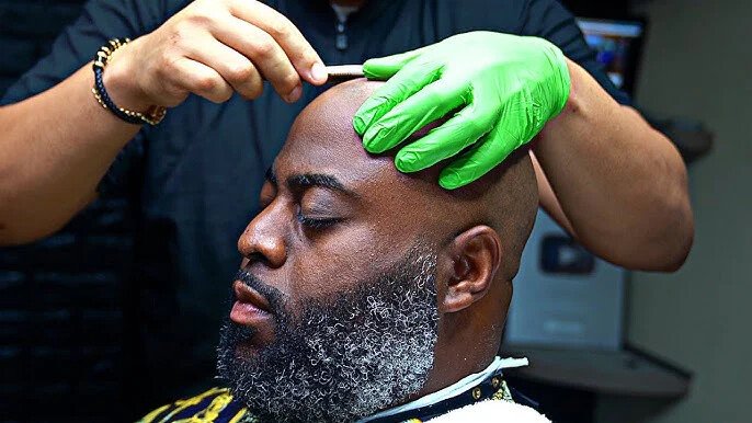 HEAD SHAVE + BEARD TRIM