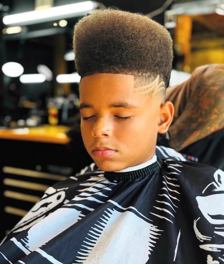 KIDS HAIRCUT -(UNDER 13)